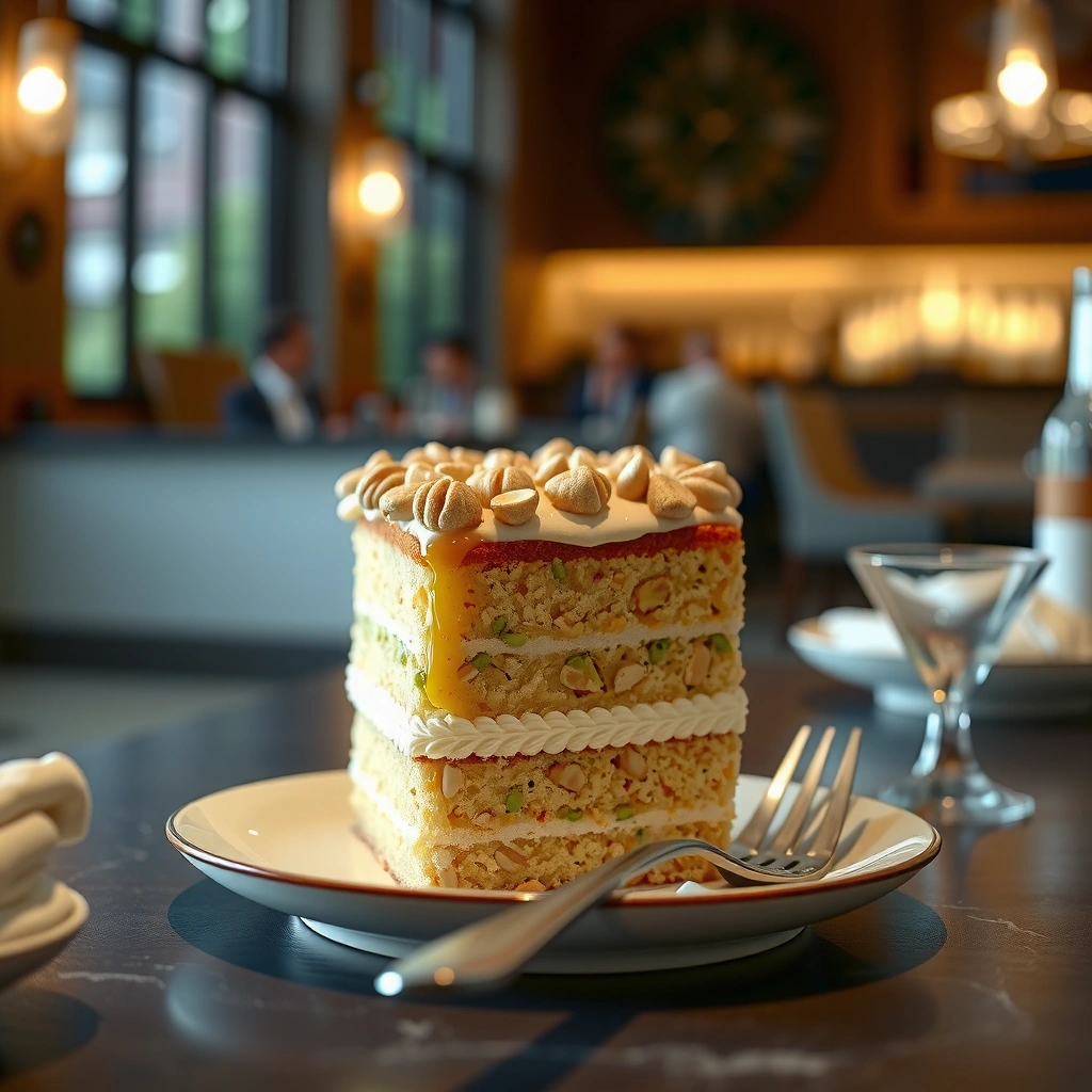 Instructions - pistachio nut cake recipe