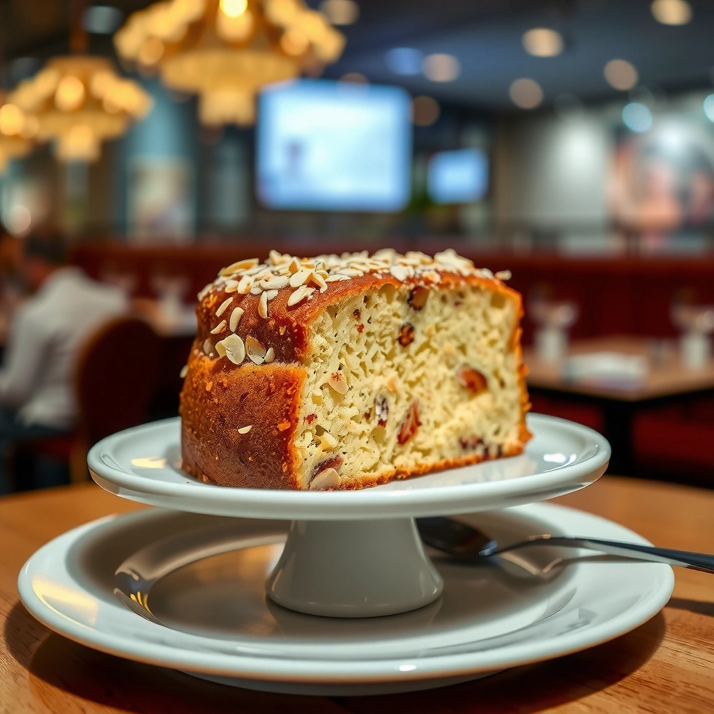 Instructions - almond pound cake recipe