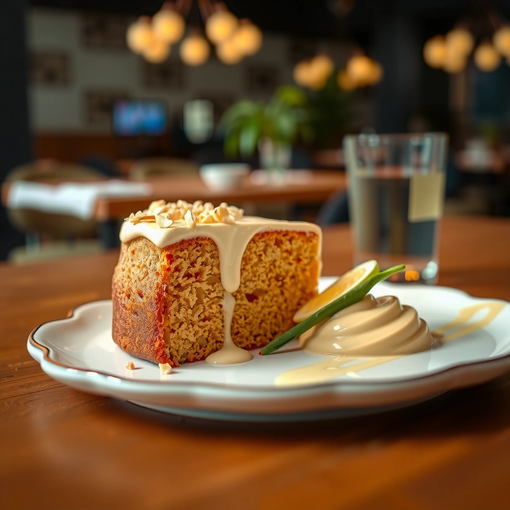 Instructions - amaretto cake recipe