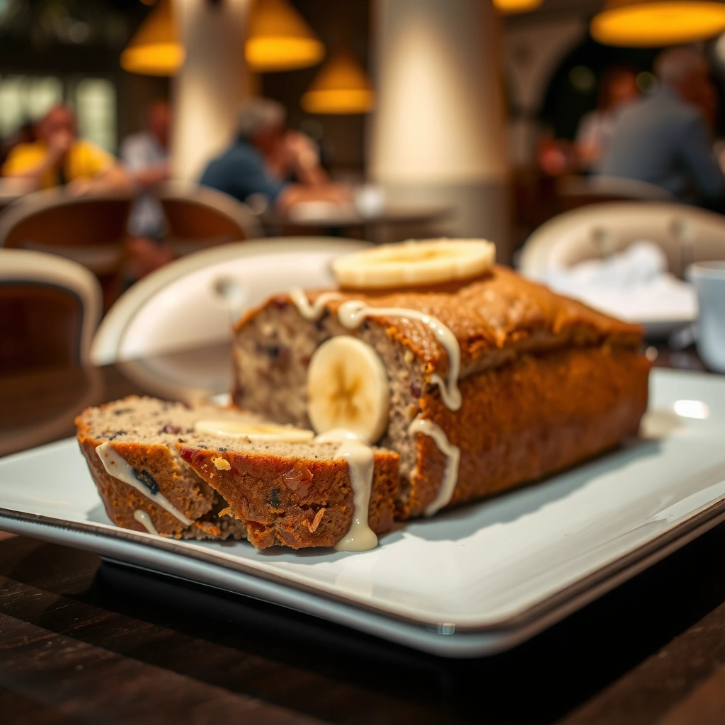 Instructions - banana loaf cake recipe