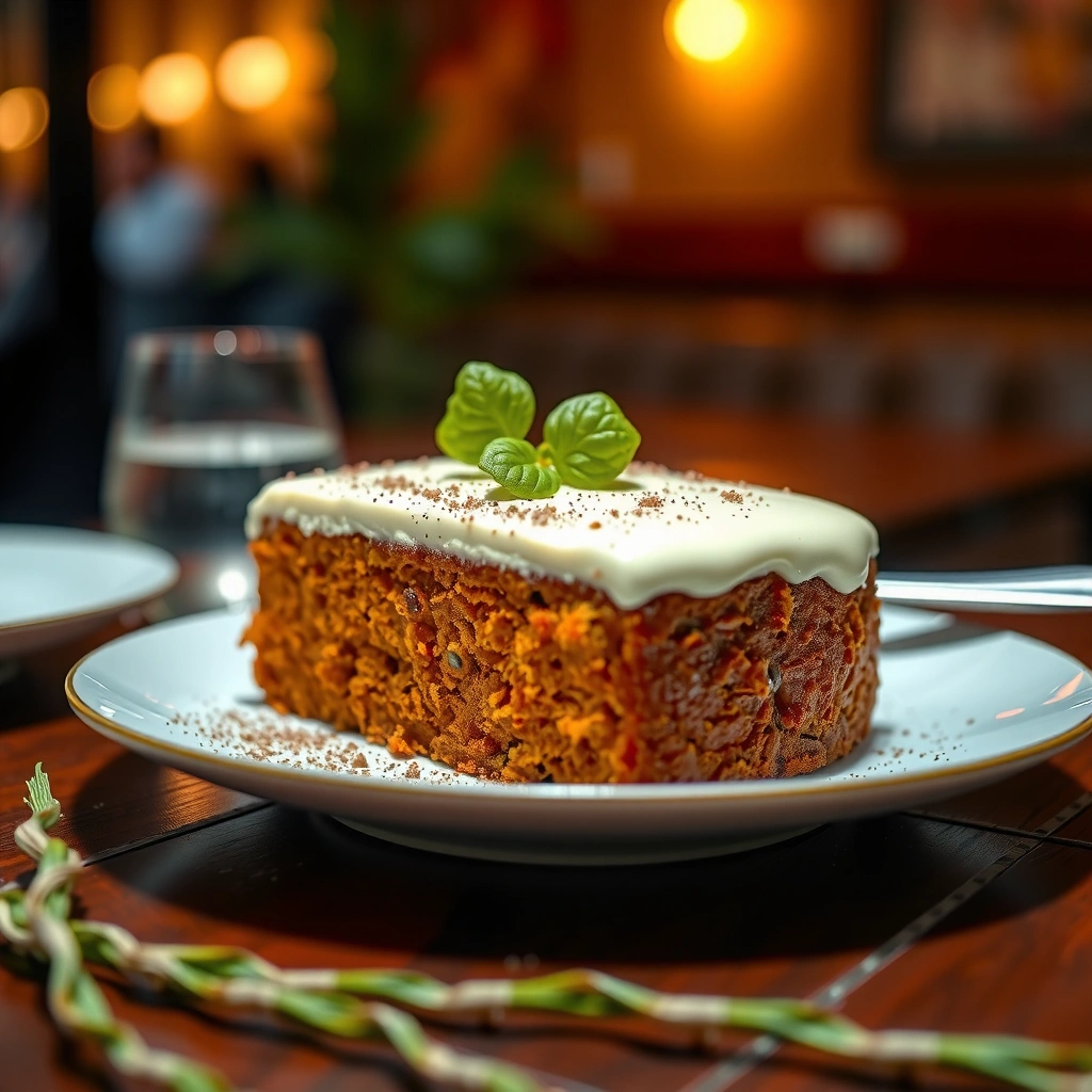 Instructions - brazilian carrot cake recipe