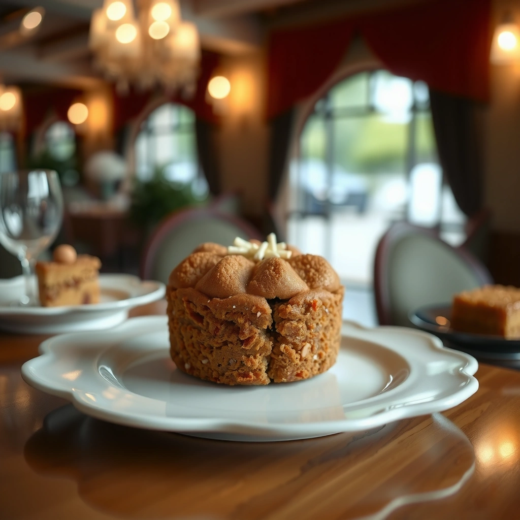 Instructions - brown sugar cake recipe