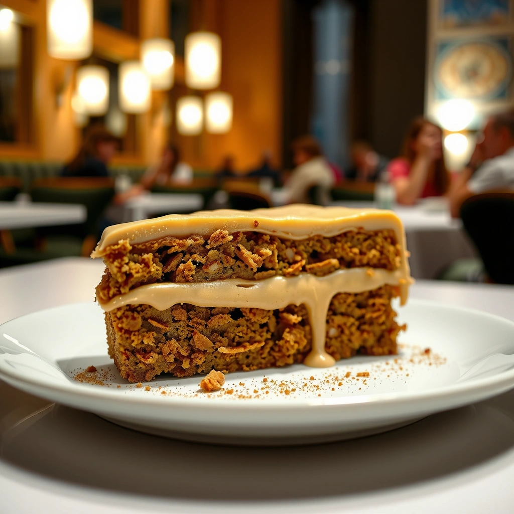 Instructions - cookie butter cake recipe