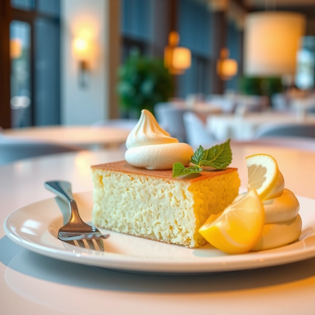 Instructions - lemon chiffon cake recipe