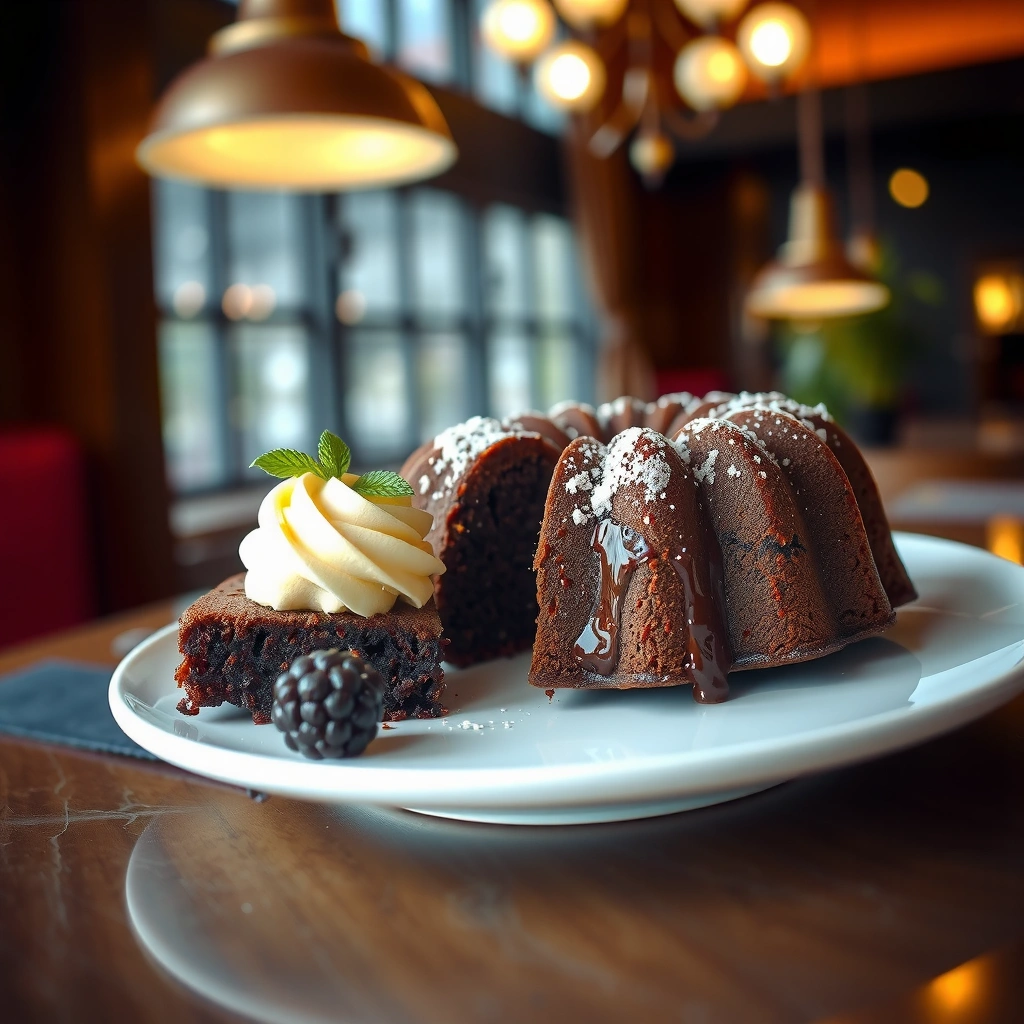 Instructions - chocolate bundt cake recipe