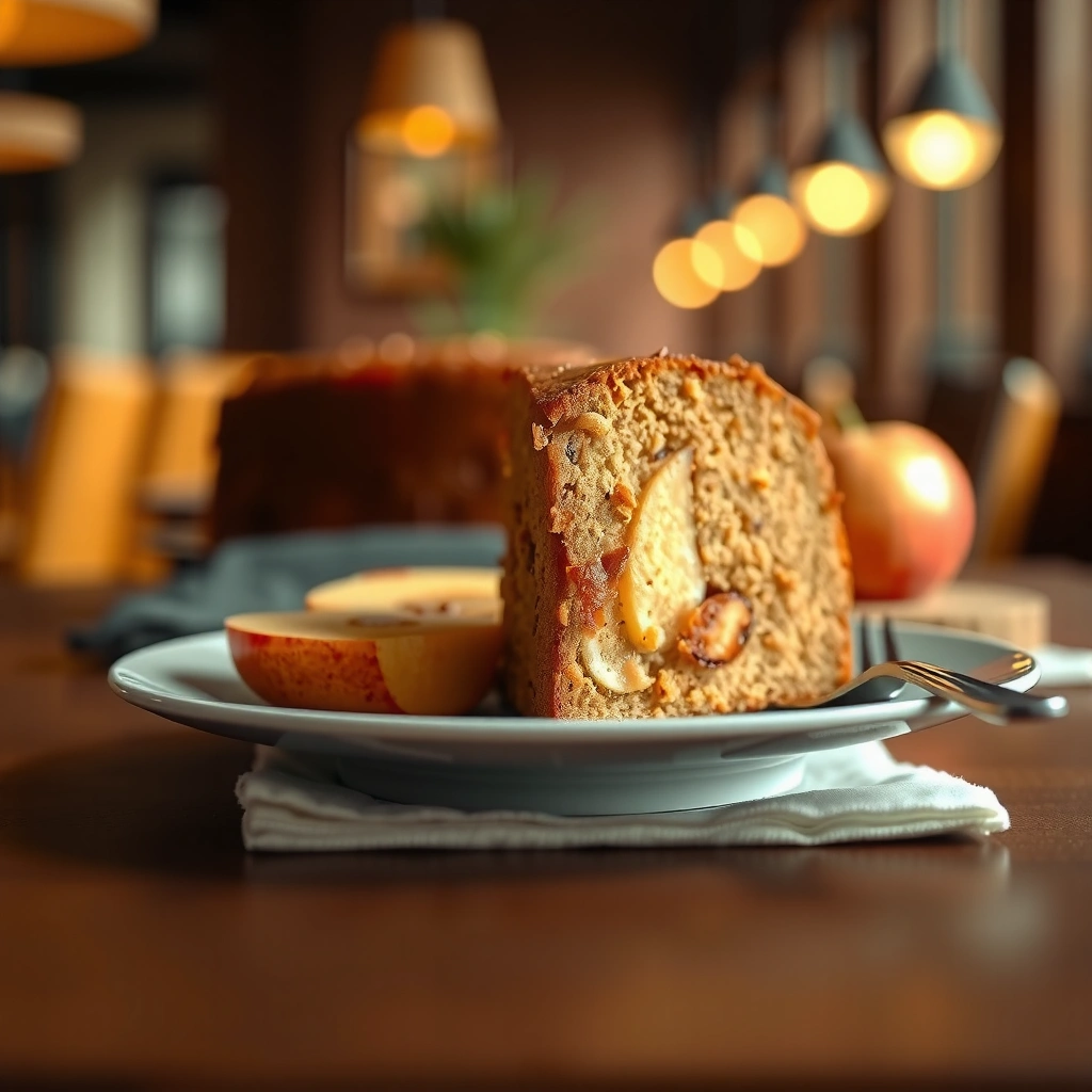 Instructions - easy apple cake recipe