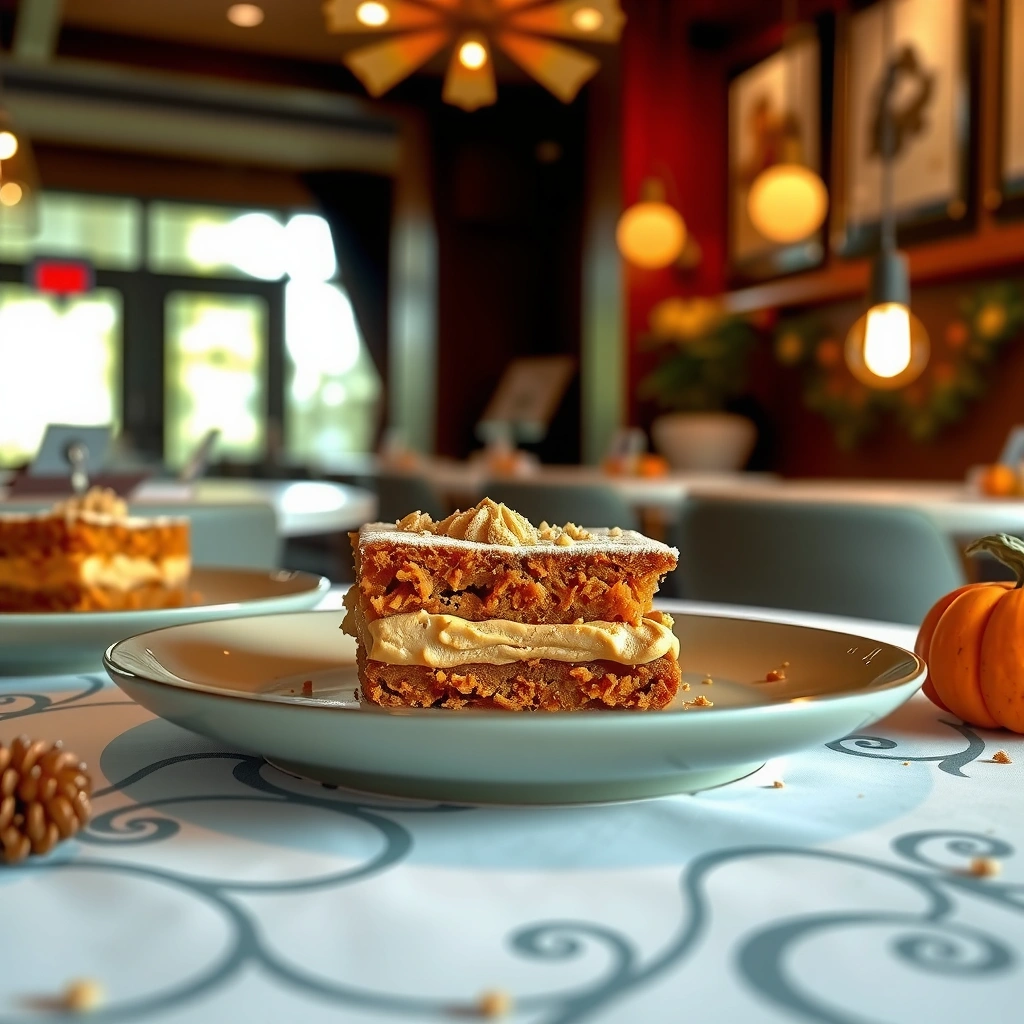 Instructions - pumpkin spice cake recipe