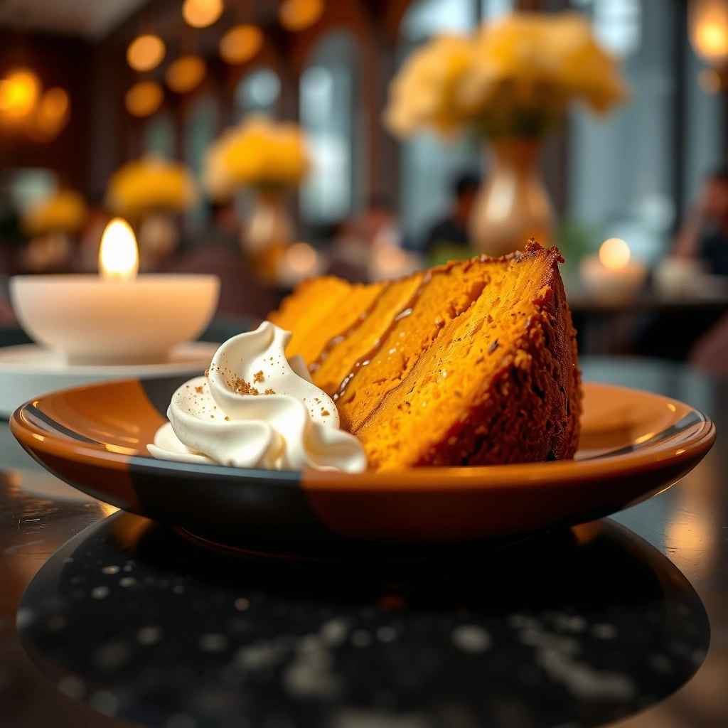 Instructions - pumpkin cake recipe
