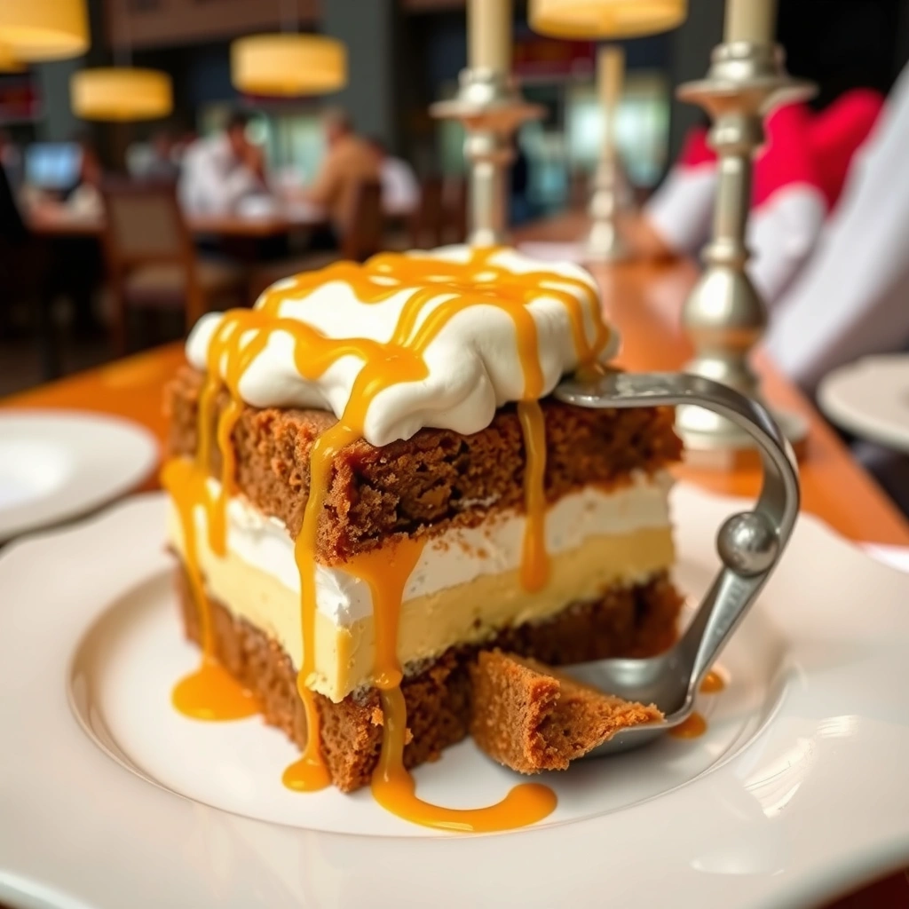 Instructions - butterfinger cake recipe
