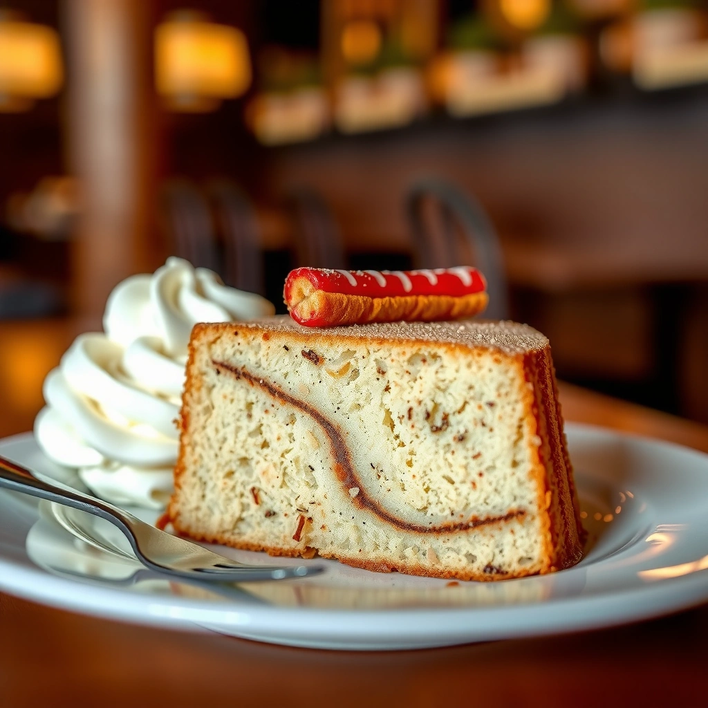 Instructions - cinnamon cake recipe