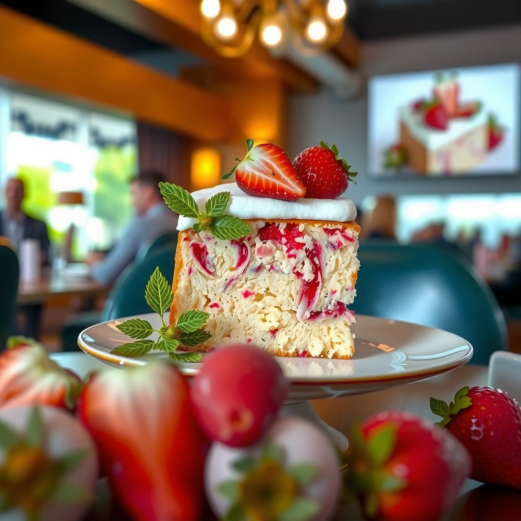 Instructions - strawberry pound cake recipe