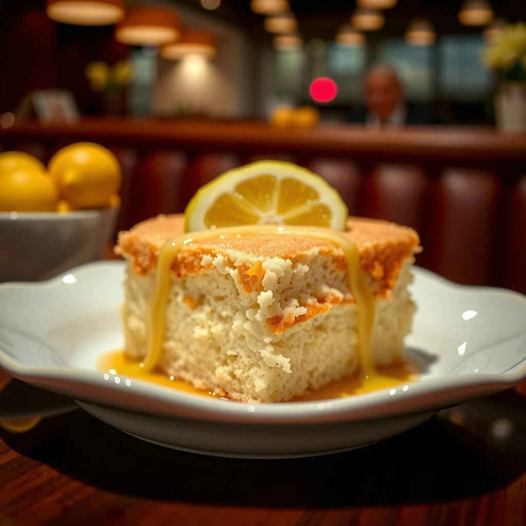 Instructions - easy lemon cake recipe