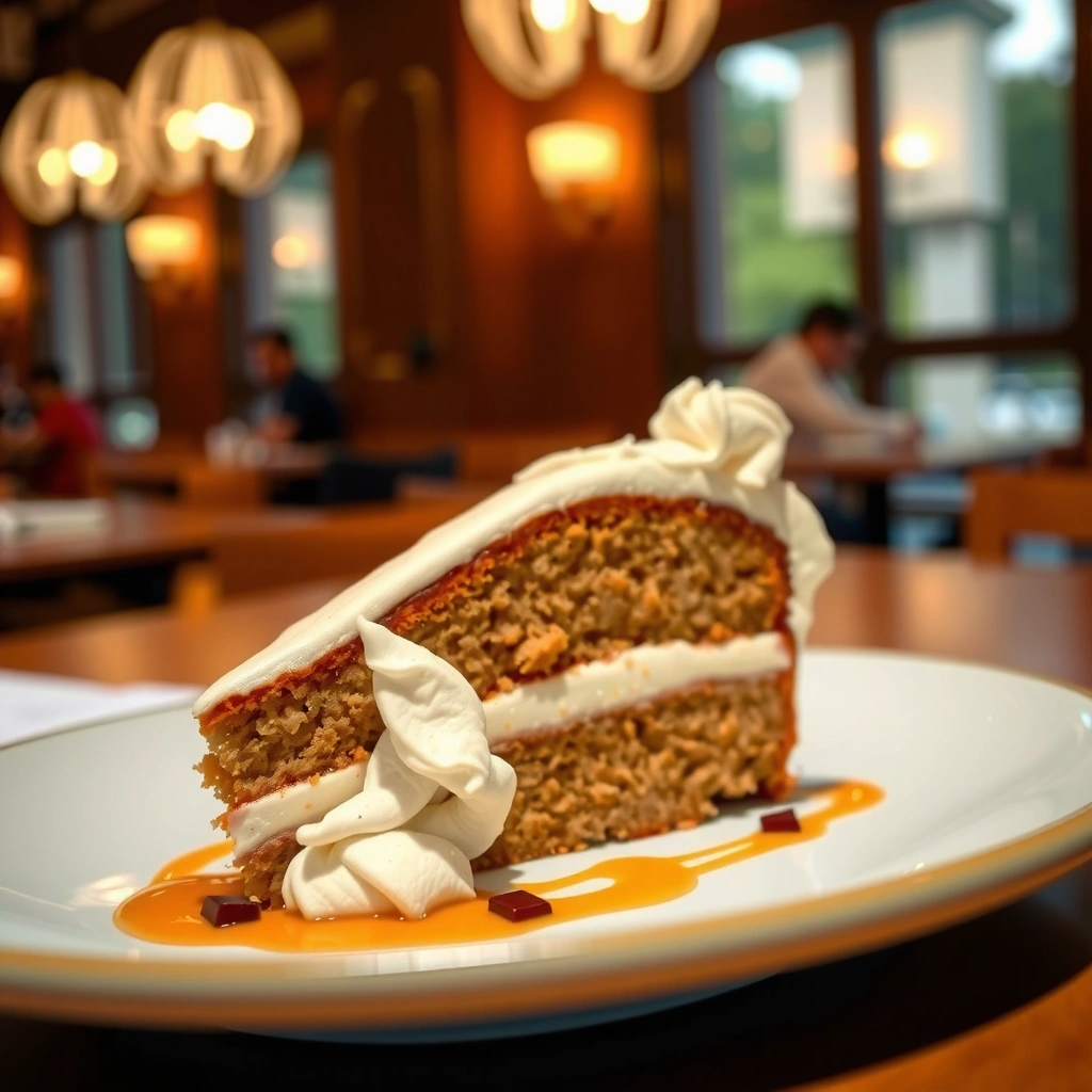 Instructions - recipe for hummingbird cake