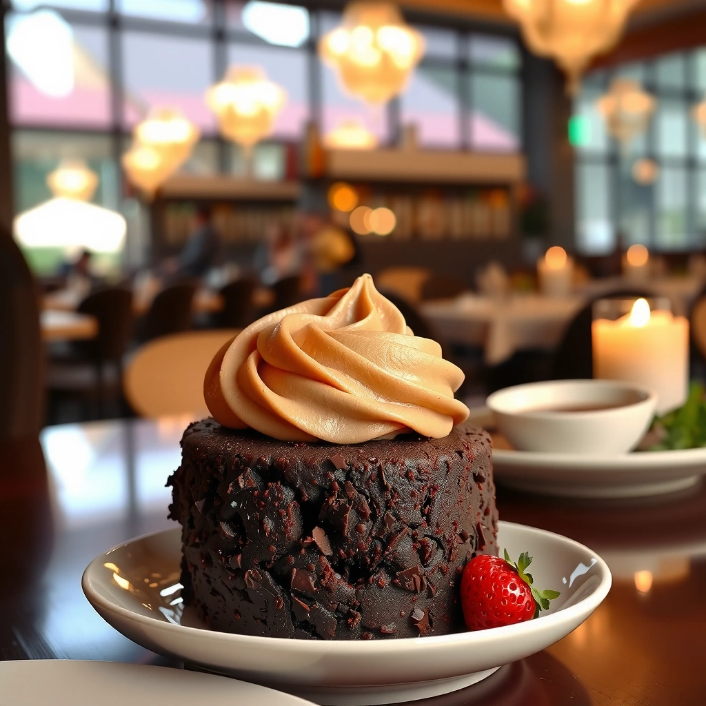 Instructions - chocolate cake frosting recipe
