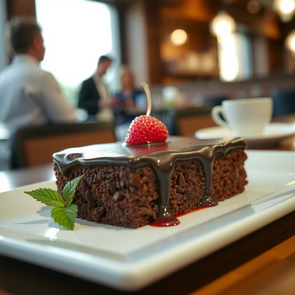 Instructions - chocolate fudge cake recipe