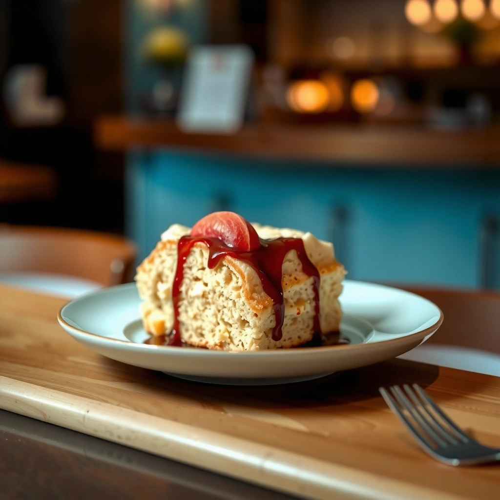 Instructions - recipe for applesauce cake