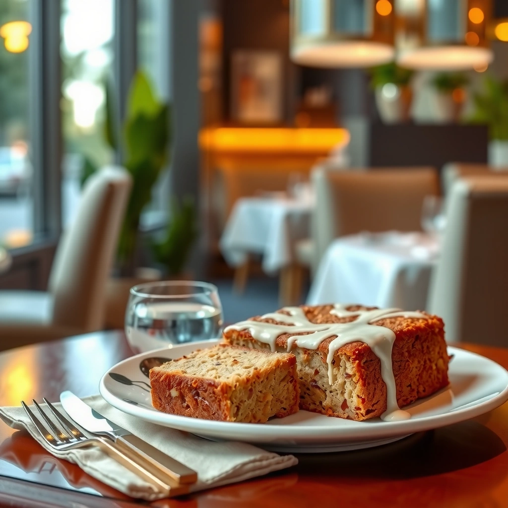 Instructions - banana nut cake recipe