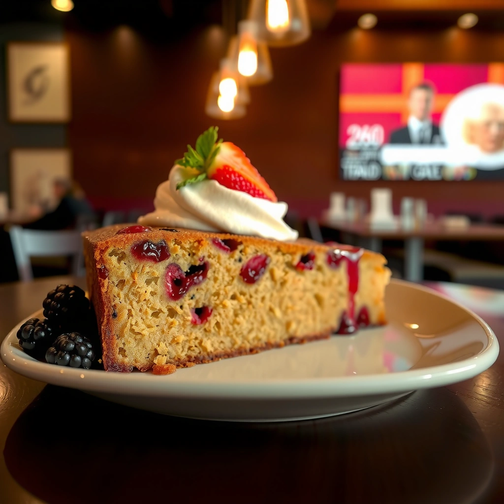 Instructions - berry coffee cake recipe