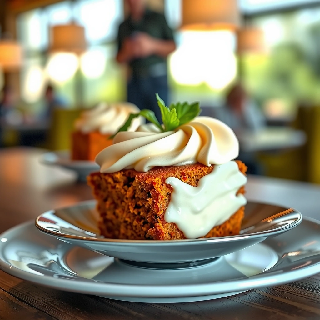Instructions - carrot cake frosting recipe