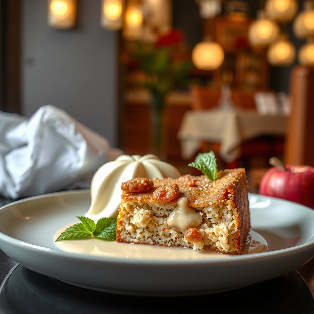 Instructions - moist apple cake recipe