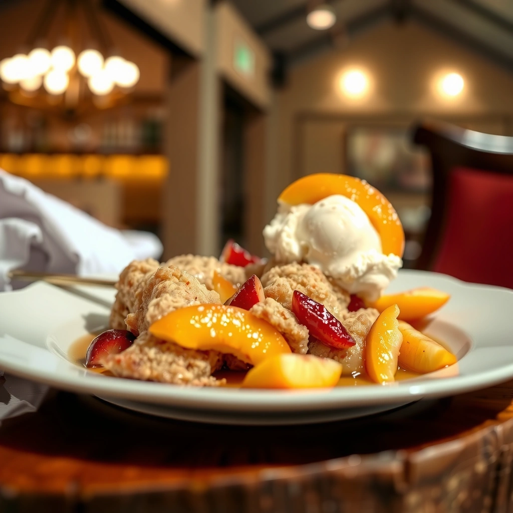 Instructions - peach cobbler dump cake recipe