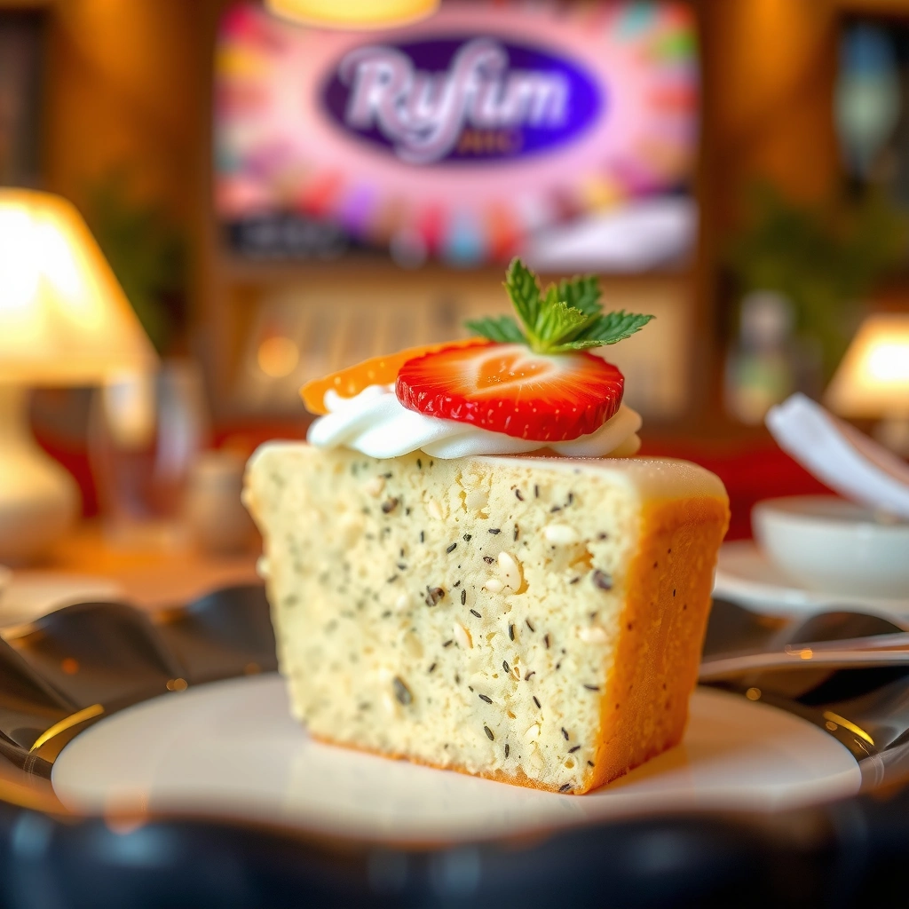 Instructions - poppy seed cake recipe