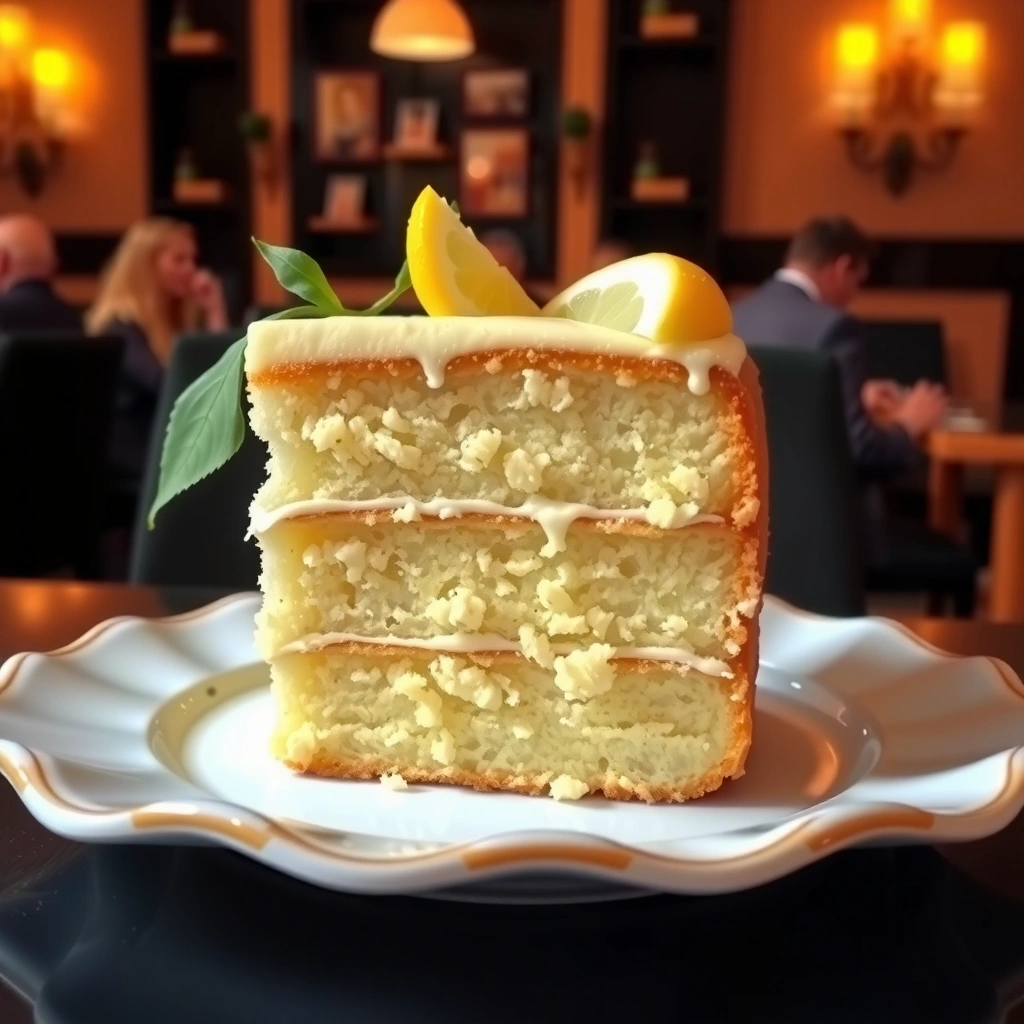Instructions - simple lemon cake recipe
