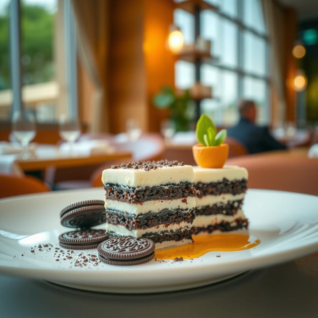 Instructions - simple oreo cake recipe