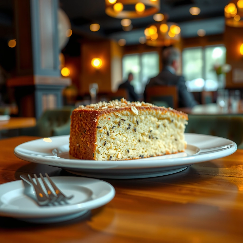 Instructions - lemon poppy seed cake recipe