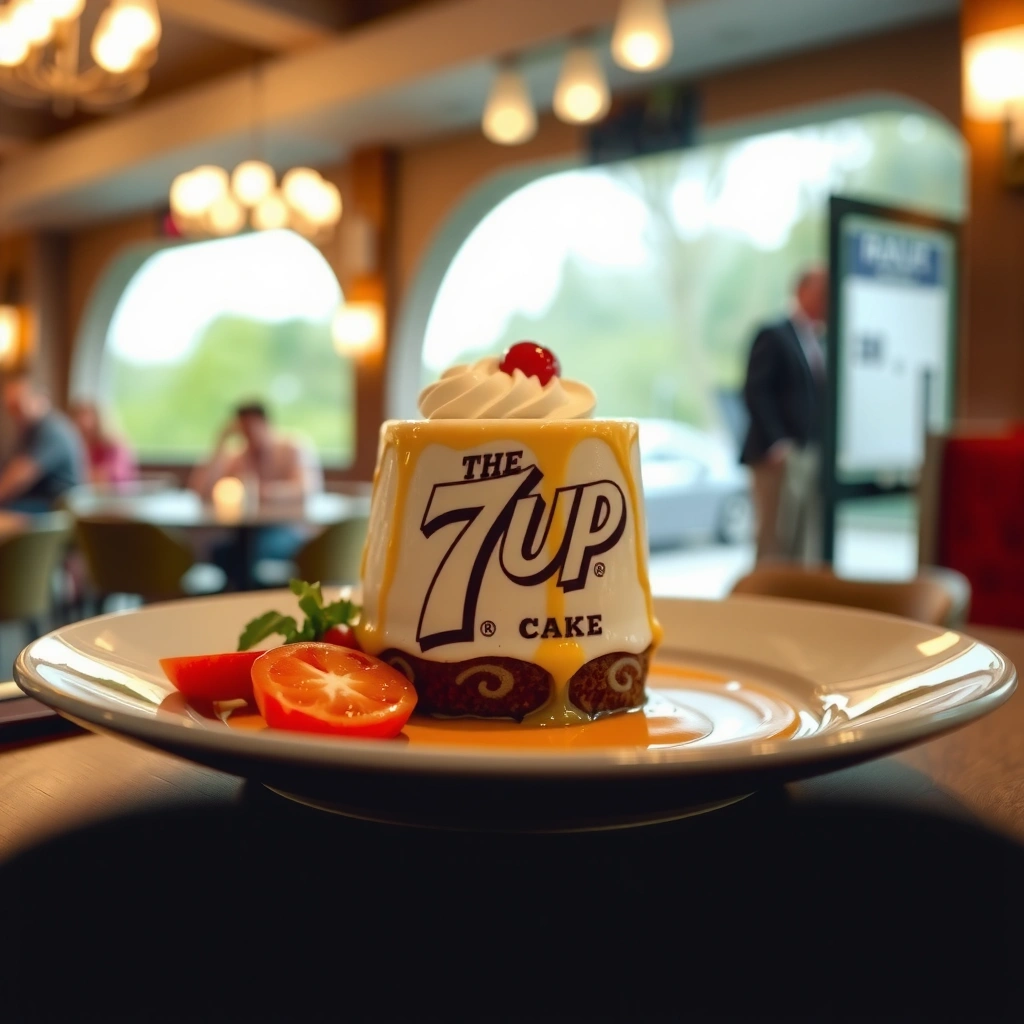 Instructions - recipe for 7 up cake