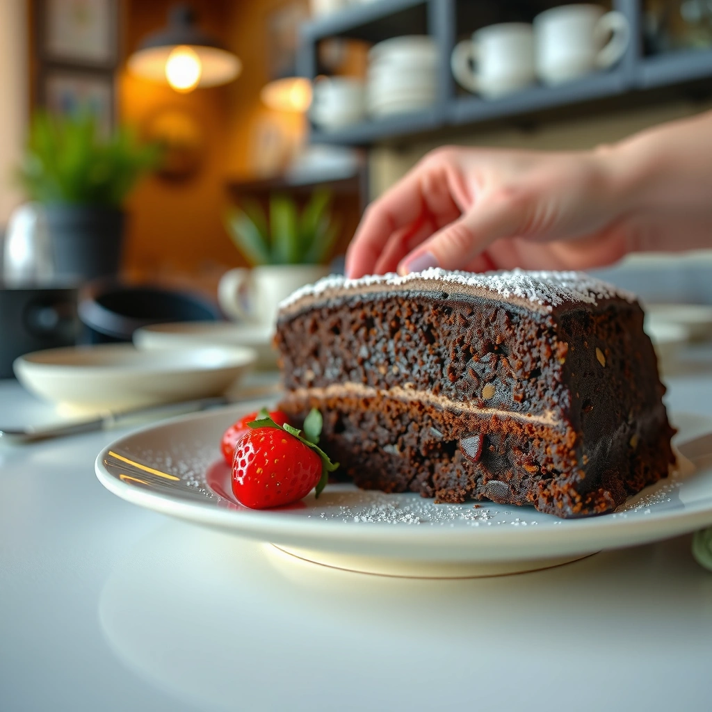 Instructions - bakers chocolate german cake recipe