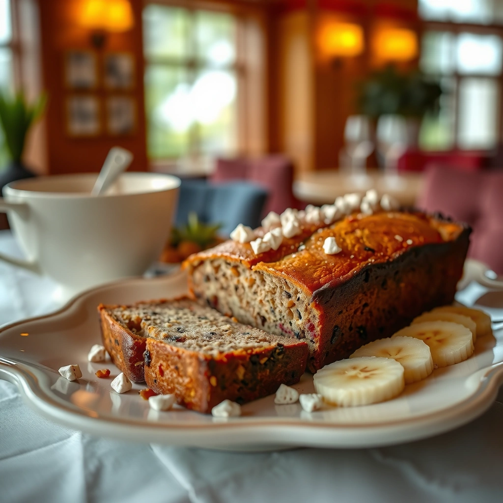 Instructions - banana bread recipe made with cake mix