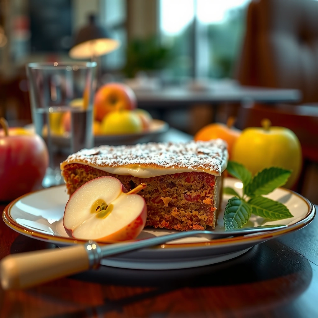 Irish Apple Cake - irish apple cake recipe