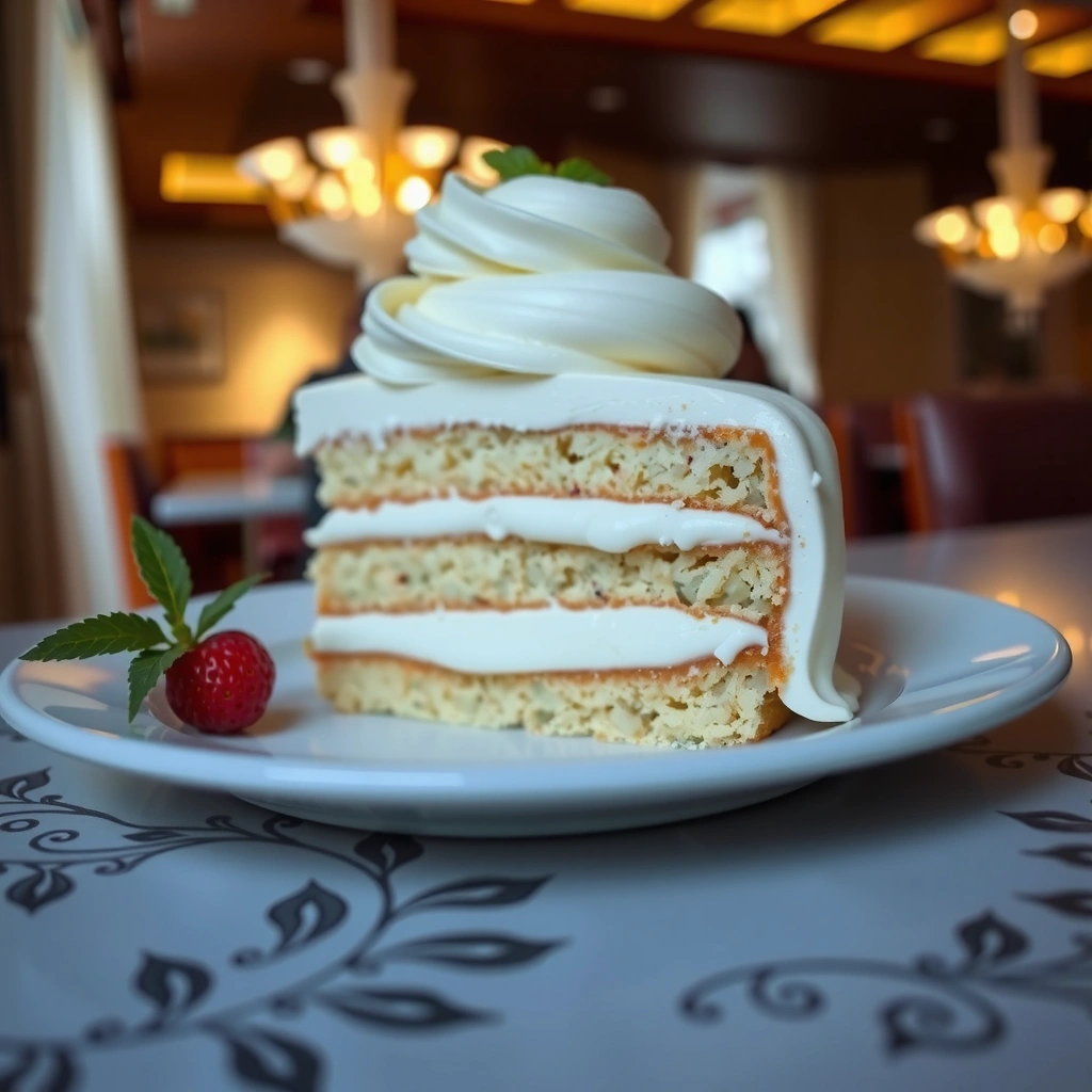 Italian Cream Cake - recipe for italian cream cake