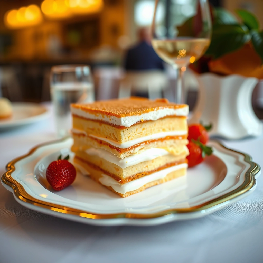 Italian Cream Cake - recipe for italian cream cake