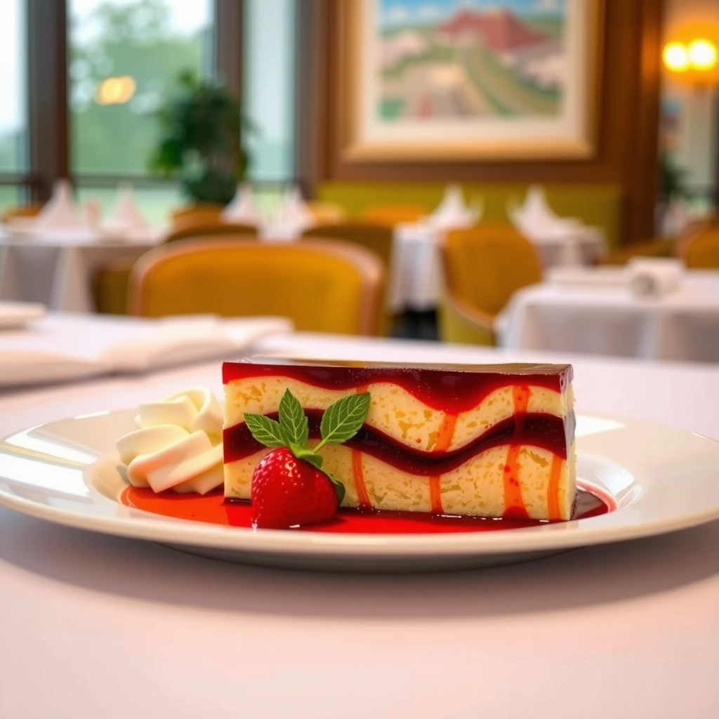 Jello Cake - recipe for jello cake