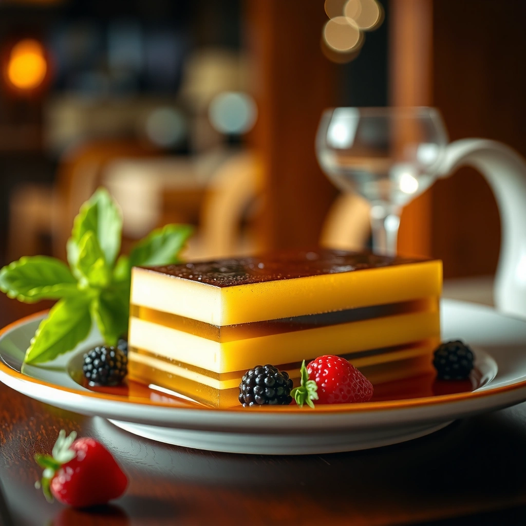 Jello Cake - recipe for jello cake