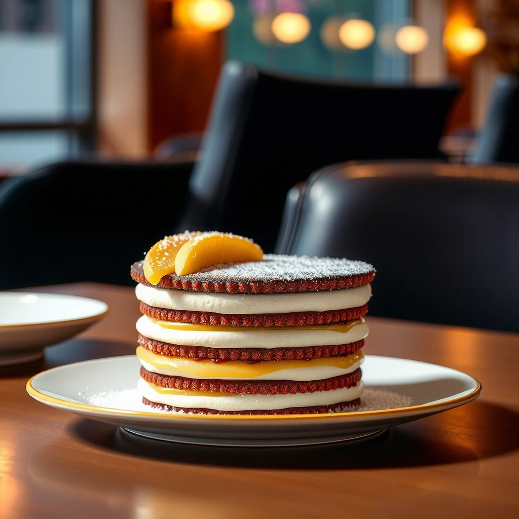 Joconde Sponge Layer - gateau opera cake recipe