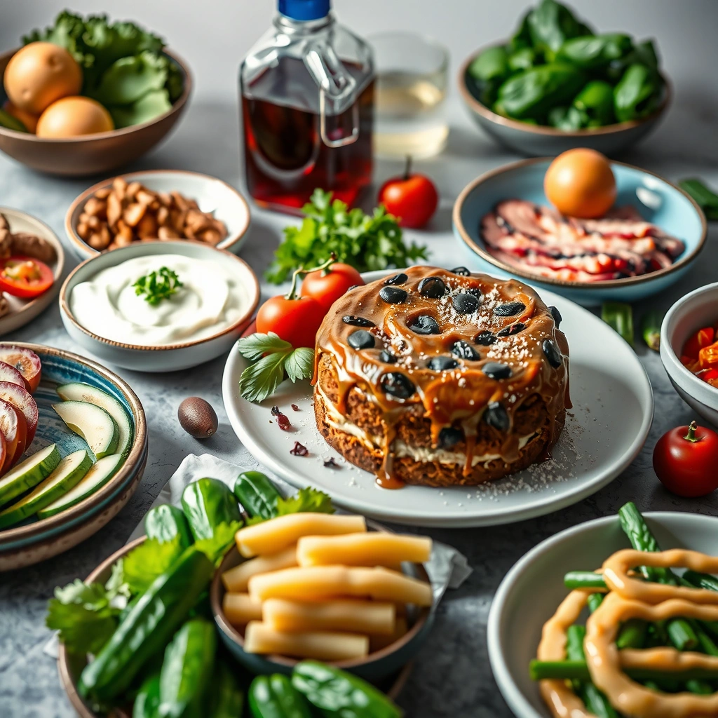 Keto Cake Ingredients - keto cake recipes