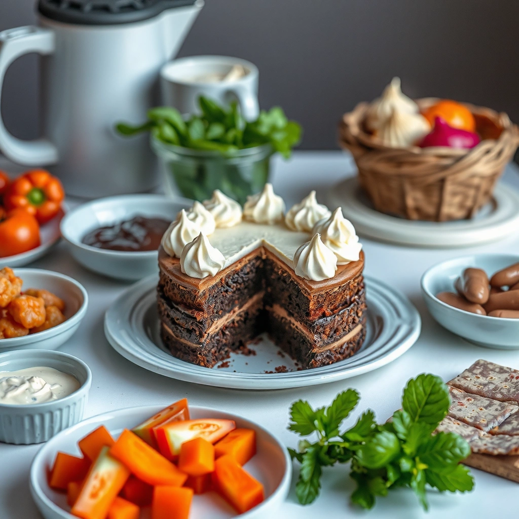 Keto-Friendly Ingredients - keto chocolate cake recipe