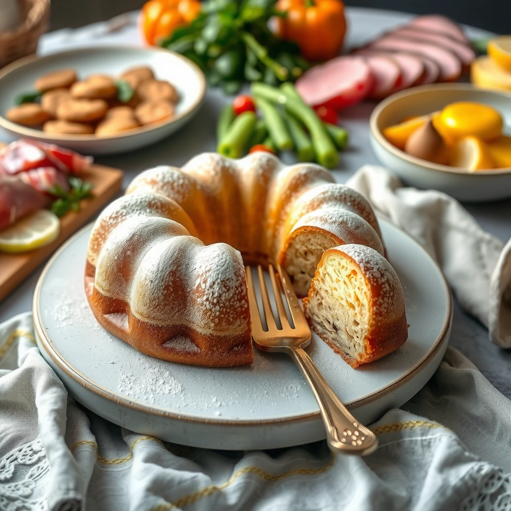 Keto-Friendly Ingredients - keto pound cake recipe