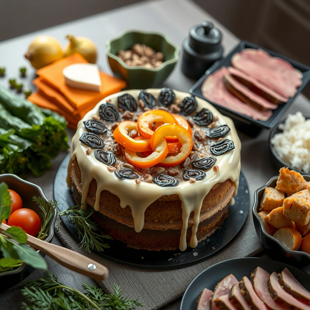 Keto Ingredients - keto cake recipe