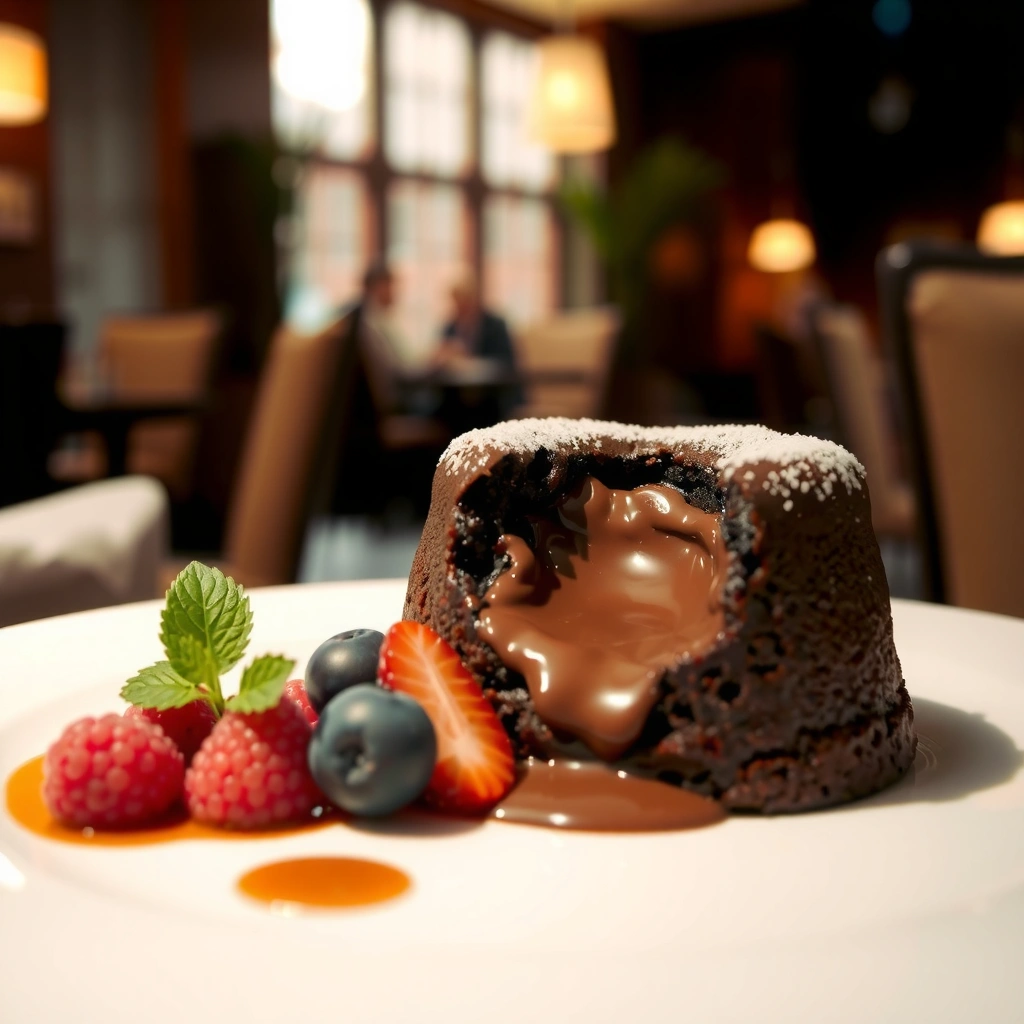 Key Equipment - chocolate molten cake recipe