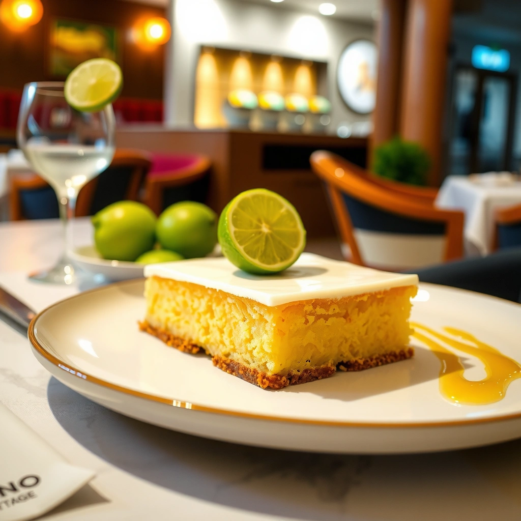 Key Lime Cake - recipe for key lime cake