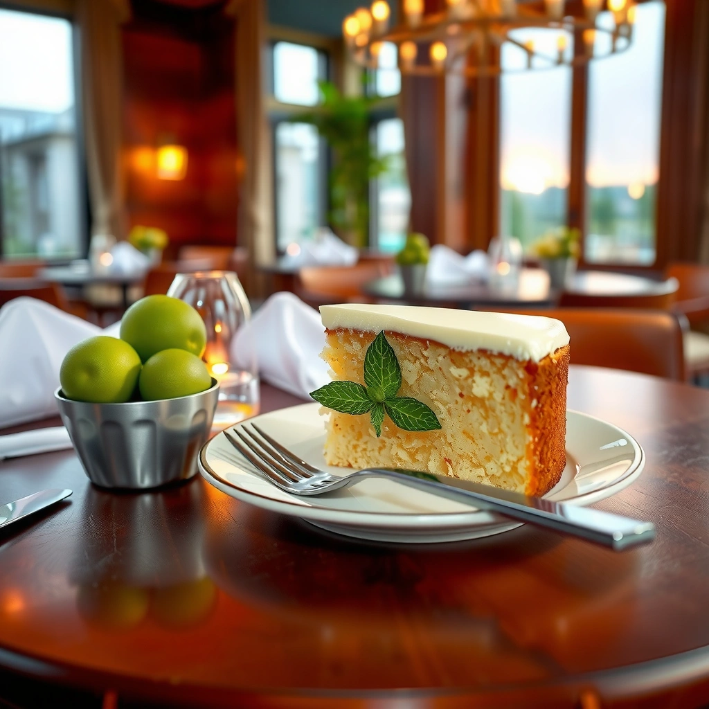 Key Lime Cake - key lime cake recipe
