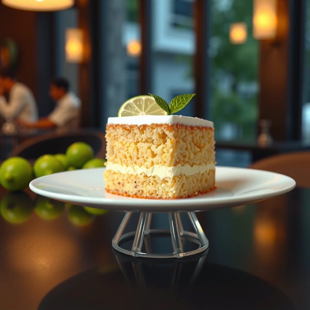 Key Lime Cake - easy key lime cake recipe
