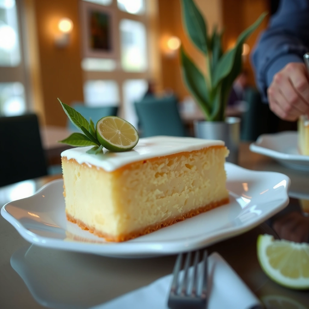 Key Lime Cake Batter - key lime cake recipes
