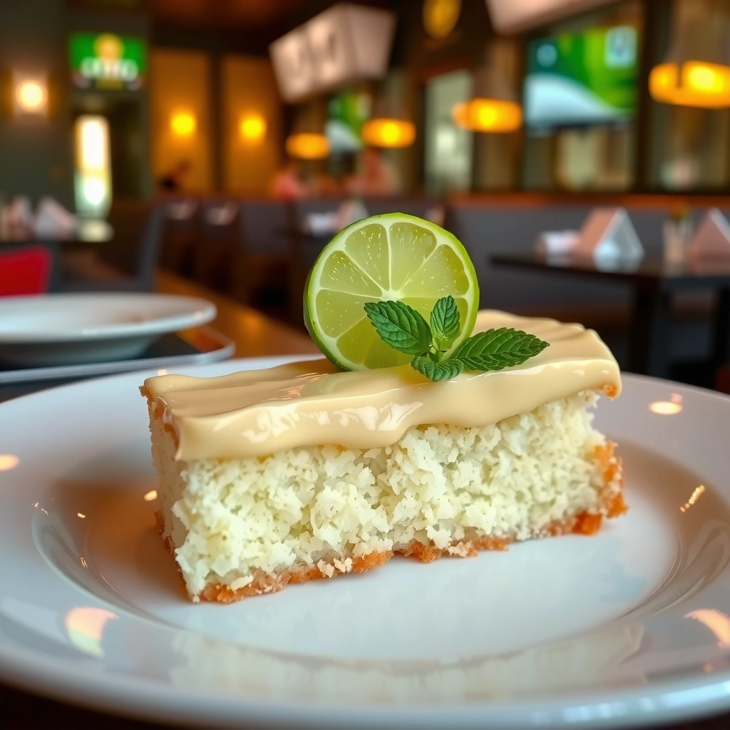 Key Lime Cake Batter - key lime cake recipe