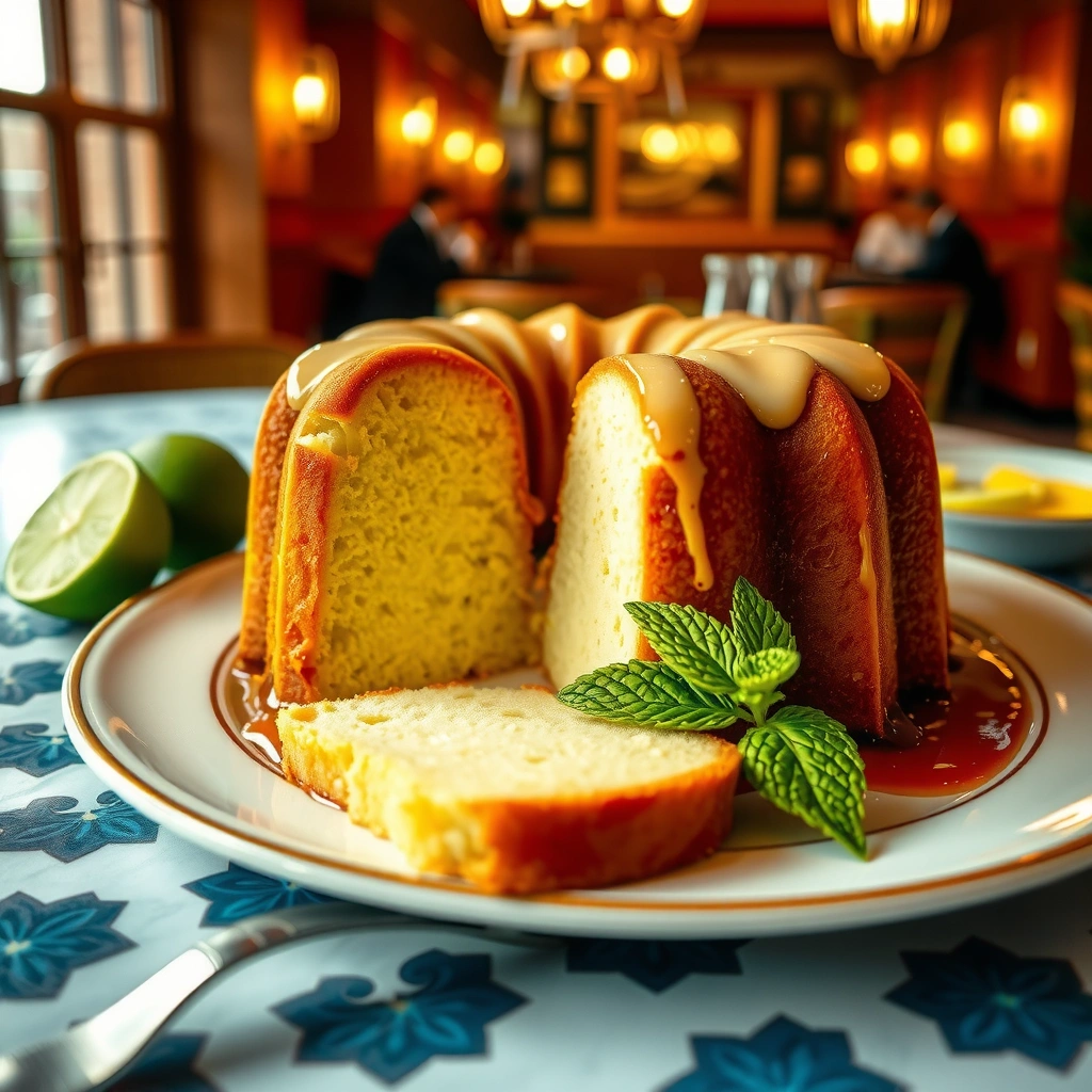 Key Lime Pound Cake - key lime pound cake recipe