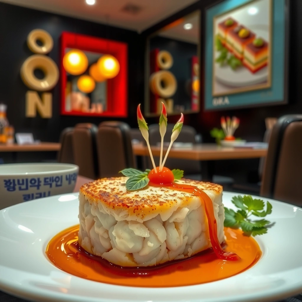Korean Fish Cake - korean fish cake recipe